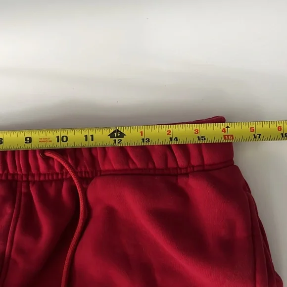 Jordan Men’s Red Joggers Deep Side Pockets Athletic - L - Picture 6 of 9